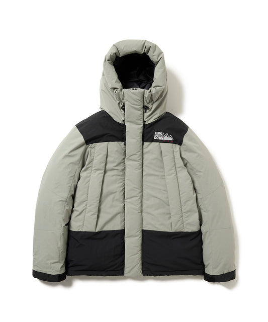 【予約】ラップダウンパーカー ディクロス マウリ | WRAP DOWN PARKA DICROS® MAURI 52PISTACHIO