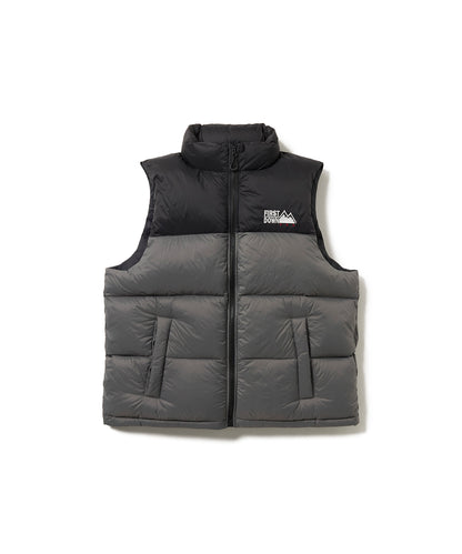 【9/10(水)予約開始】ライトバブルダウンベスト | LIGHT BUBBLE DOWN VEST