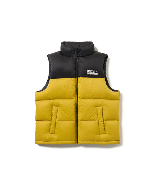 ライトバブルダウンベスト | LIGHT BUBBLE DOWN VEST 40YELLOW