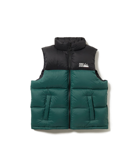 ライトバブルダウンベスト | LIGHT BUBBLE DOWN VEST 50GREEN