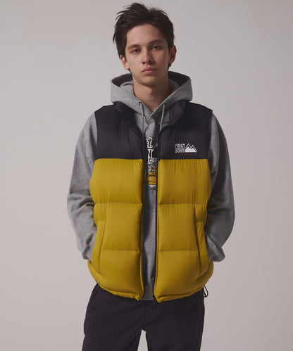 【9/10(水)予約開始】ライトバブルダウンベスト | LIGHT BUBBLE DOWN VEST