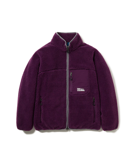 ボアジャケット | BOA JKT 80PURPLE