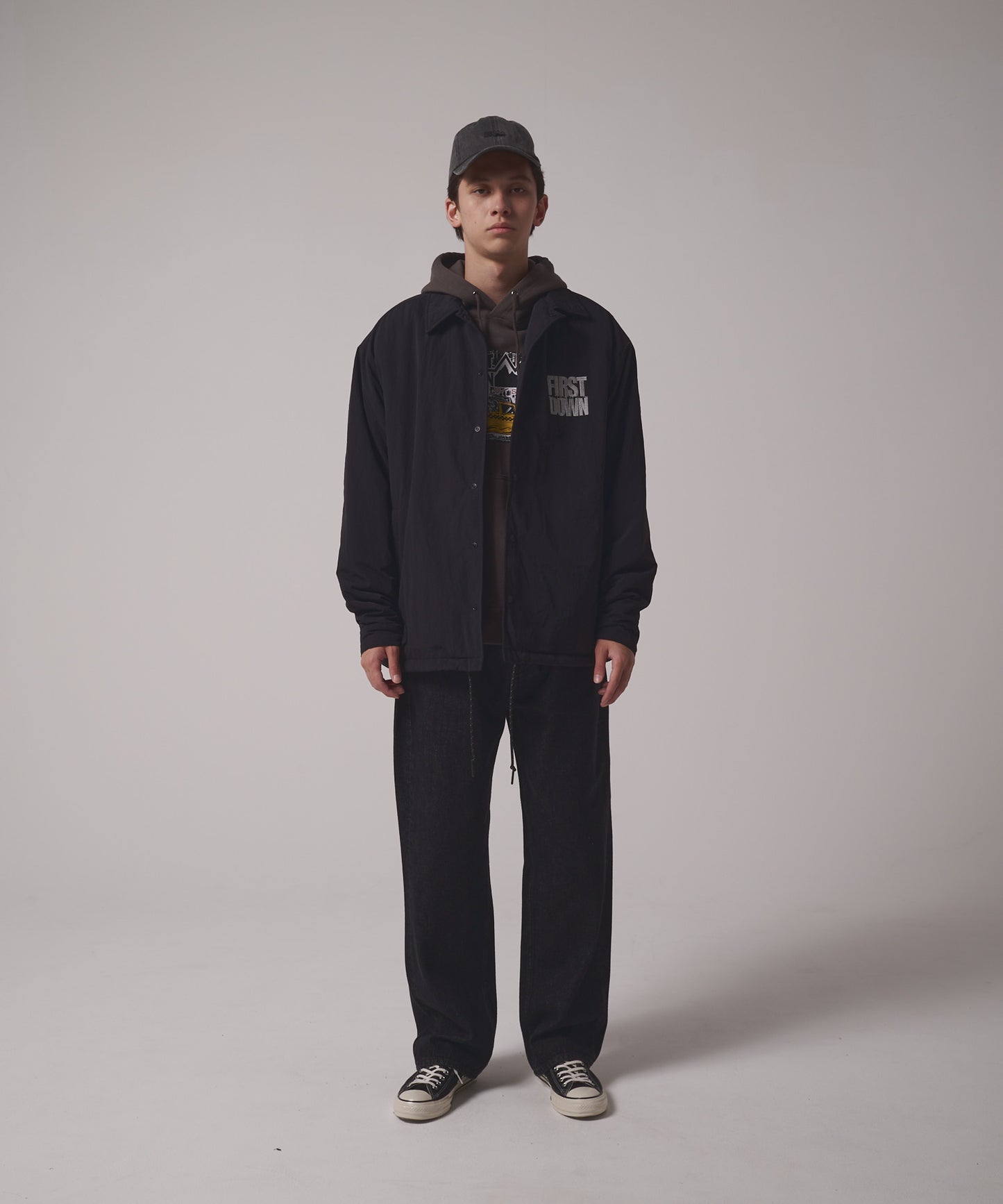 ライニング ボアフリース コーチジャケット | LINING BOA FLEECE COACH JKT