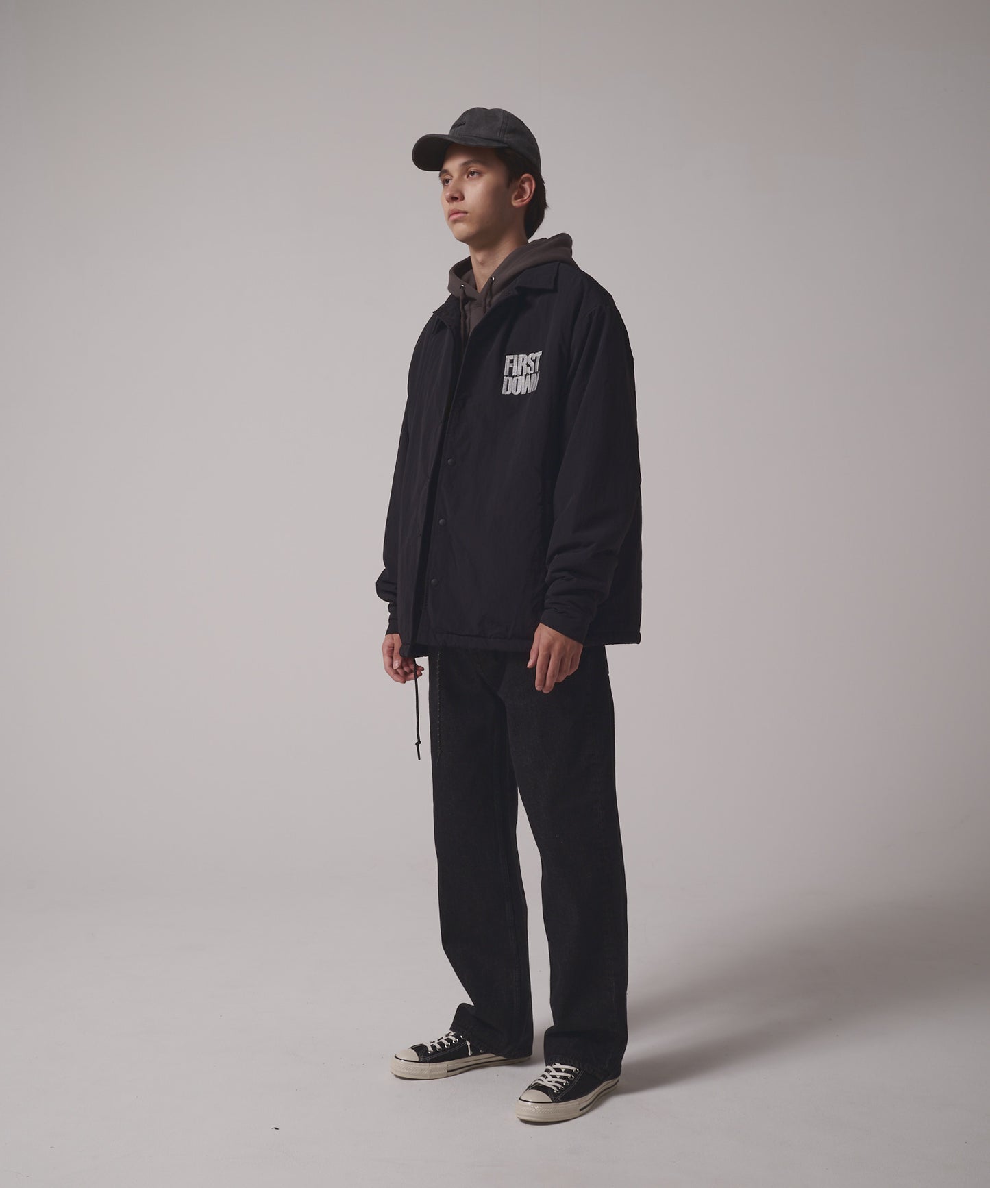 ライニング ボアフリース コーチジャケット | LINING BOA FLEECE COACH JKT