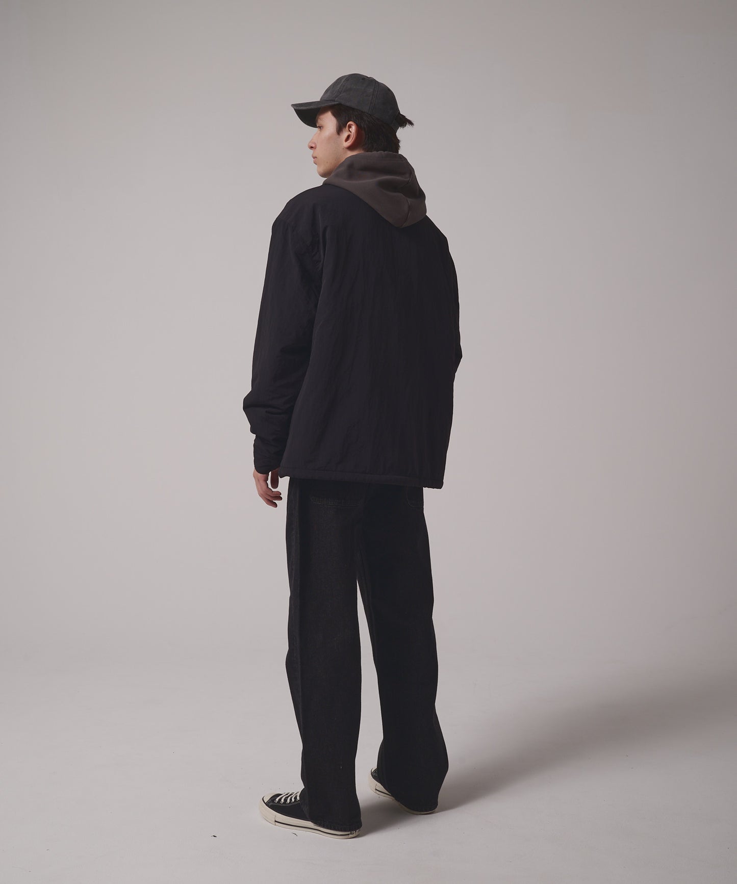 ライニング ボアフリース コーチジャケット | LINING BOA FLEECE COACH JKT