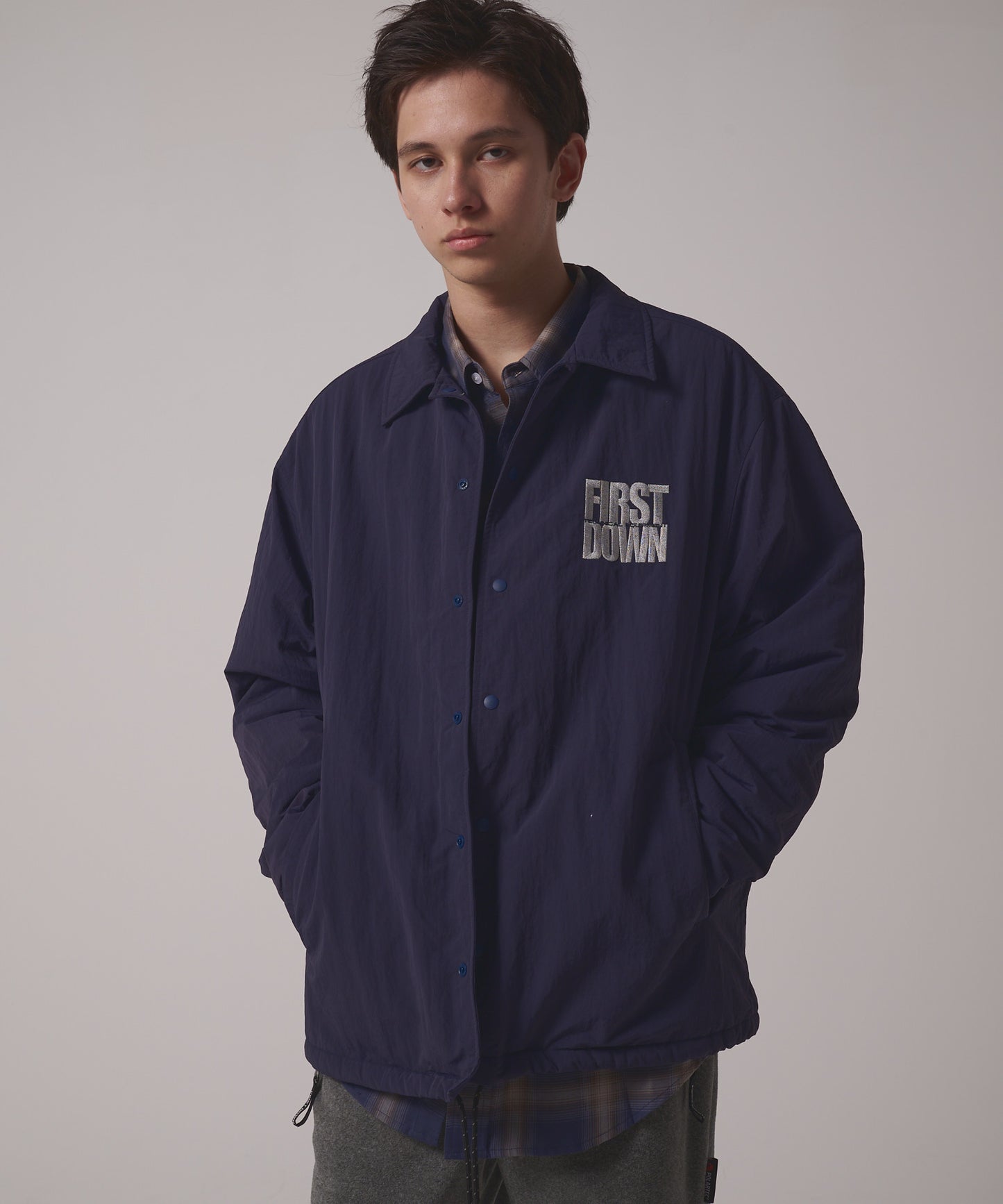 ライニング ボアフリース コーチジャケット | LINING BOA FLEECE COACH JKT