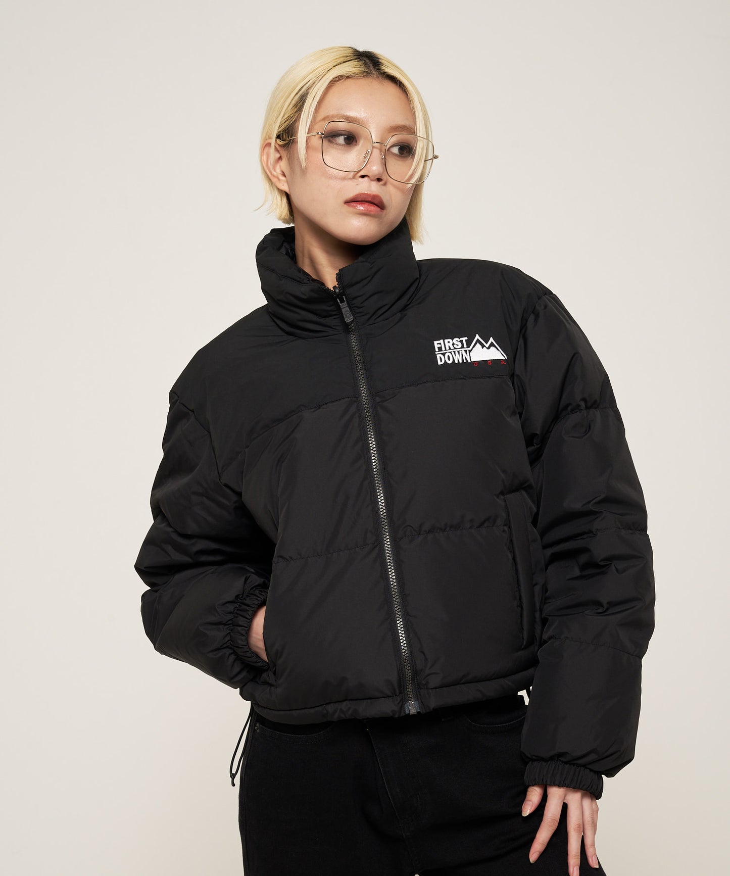 ショート バブルダウンジャケット マイクロフト | SHORT BUBBLE DOWN JKT MICROFT®