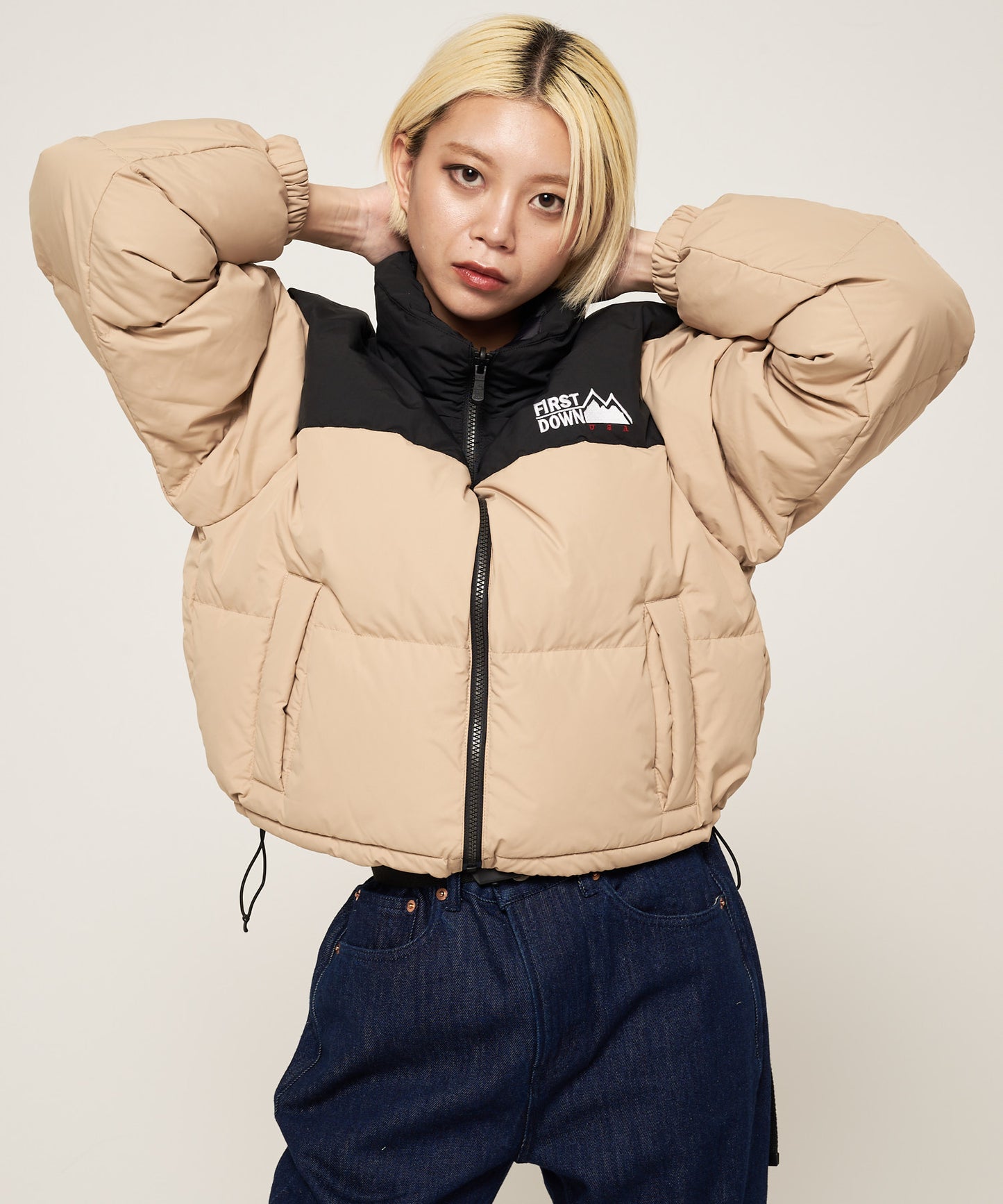 ショート バブルダウンジャケット マイクロフト | SHORT BUBBLE DOWN JKT MICROFT®