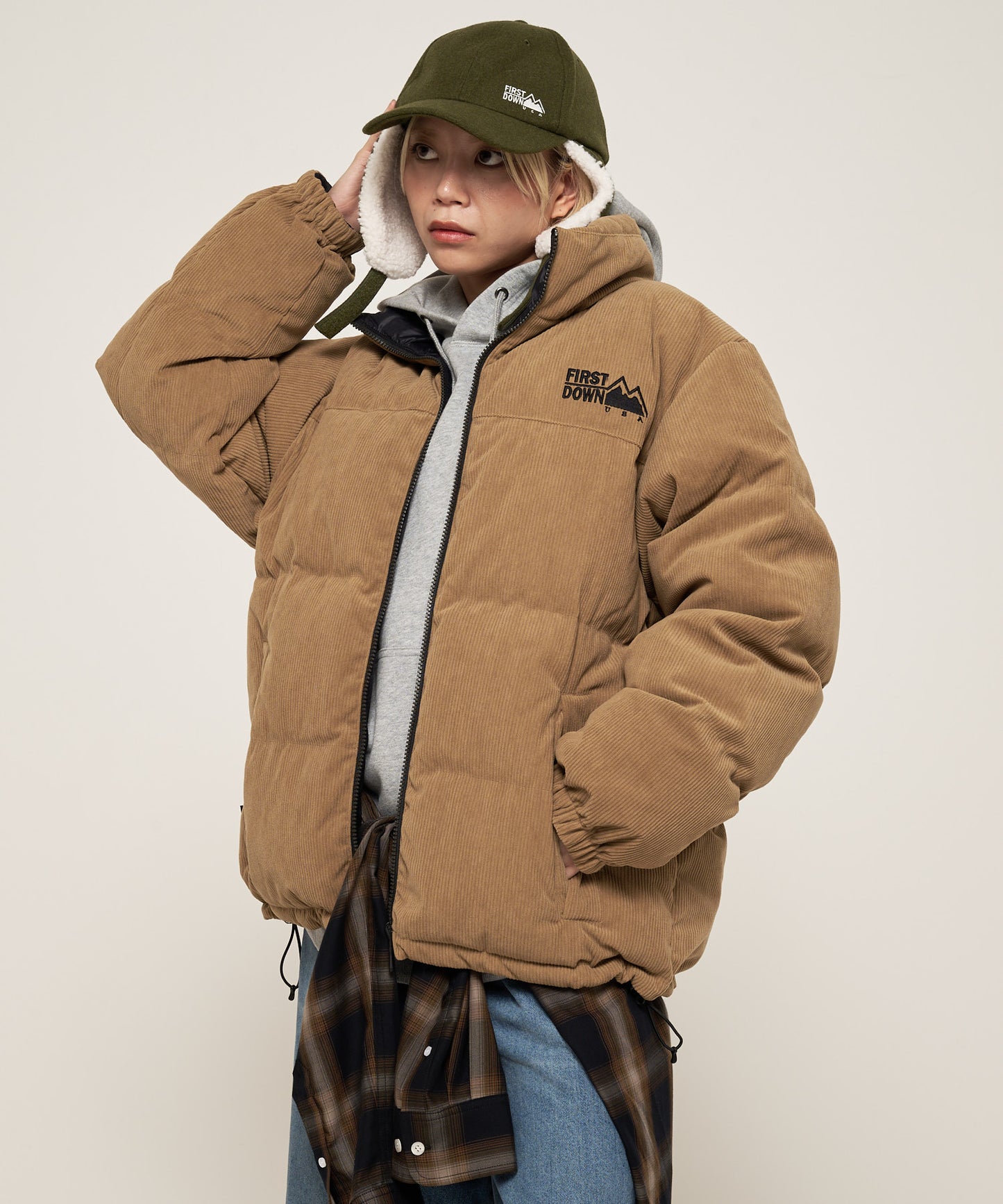 バブルダウンジャケット コーデュロイ | BUBBLE DOWN JKT CORDUROY