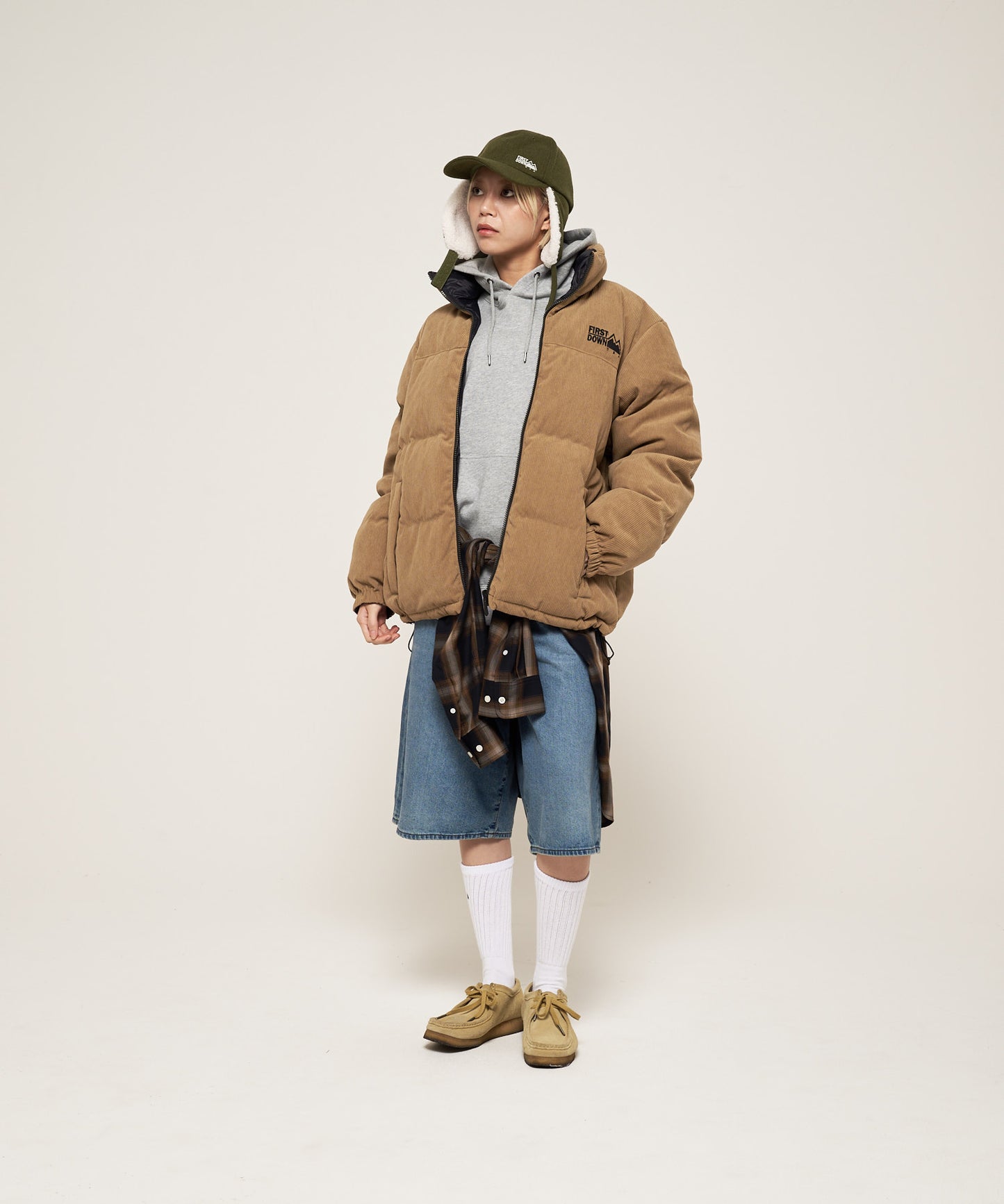 バブルダウンジャケット コーデュロイ | BUBBLE DOWN JKT CORDUROY