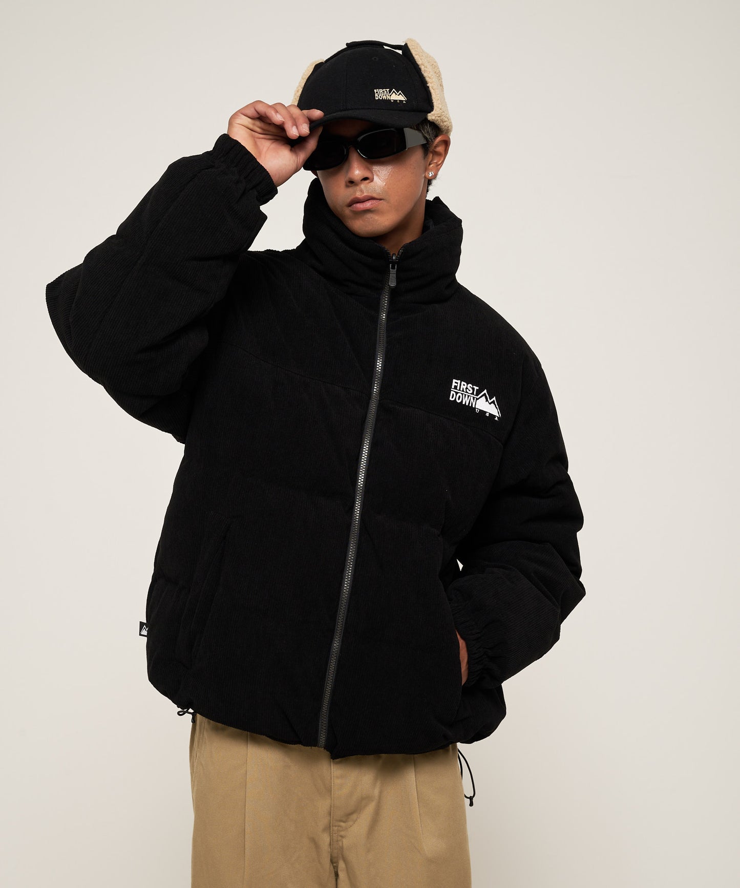 バブルダウンジャケット コーデュロイ | BUBBLE DOWN JKT CORDUROY