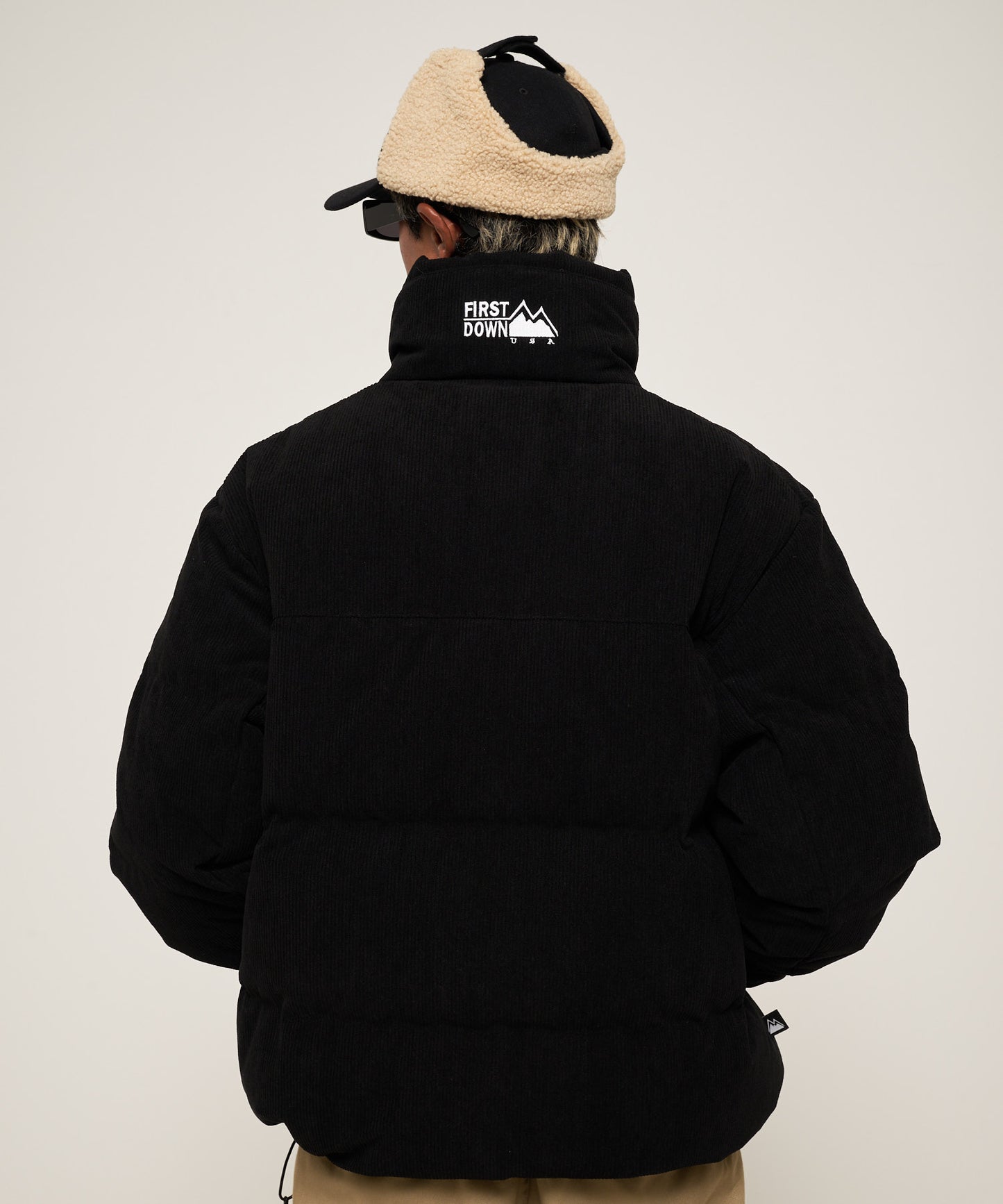 バブルダウンジャケット コーデュロイ | BUBBLE DOWN JKT CORDUROY