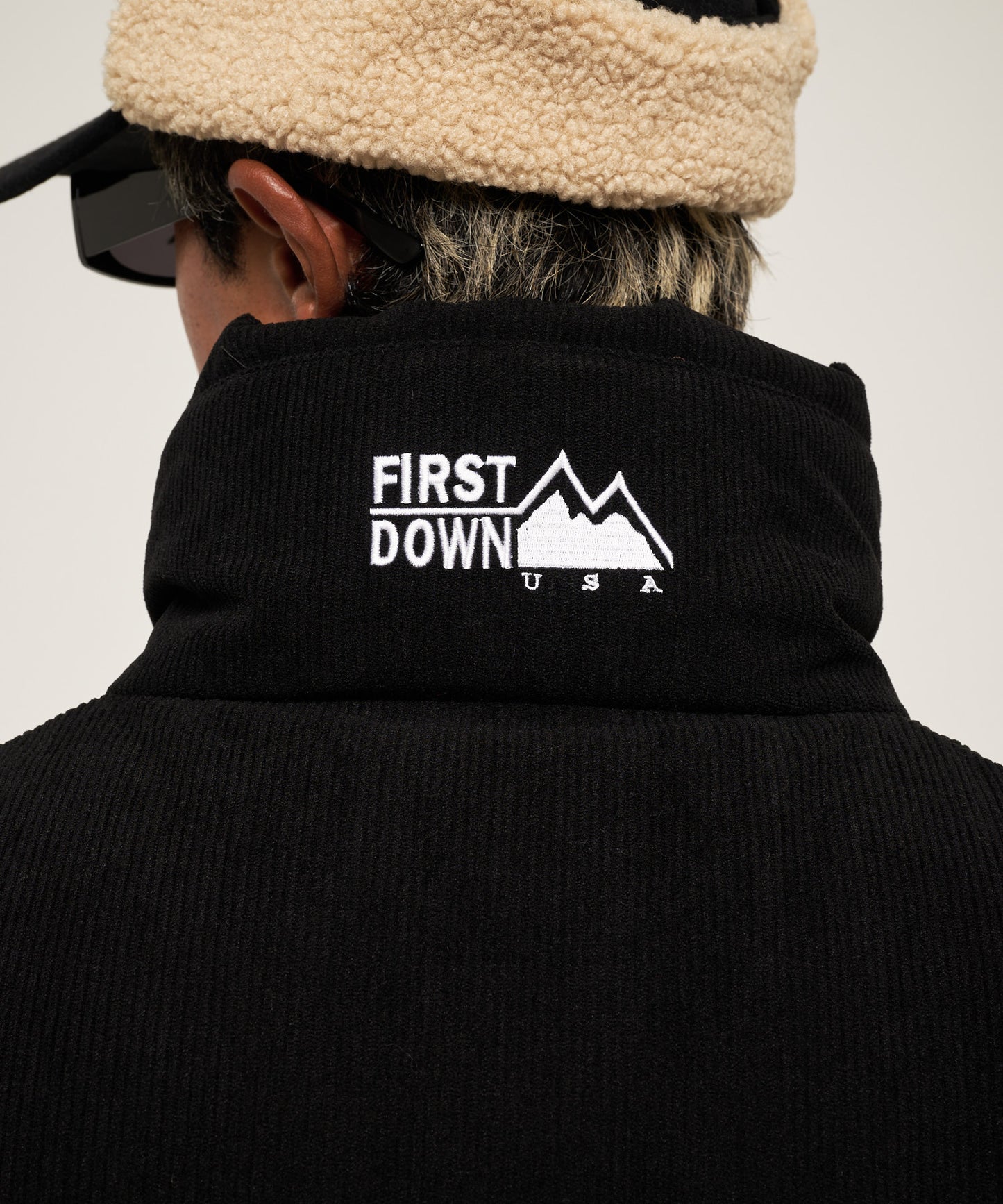 バブルダウンジャケット コーデュロイ | BUBBLE DOWN JKT CORDUROY