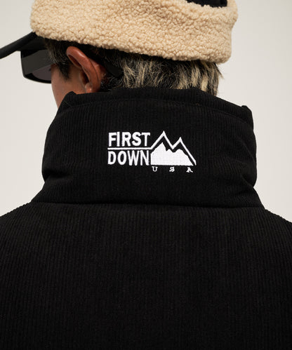 バブルダウンジャケット コーデュロイ | BUBBLE DOWN JKT CORDUROY