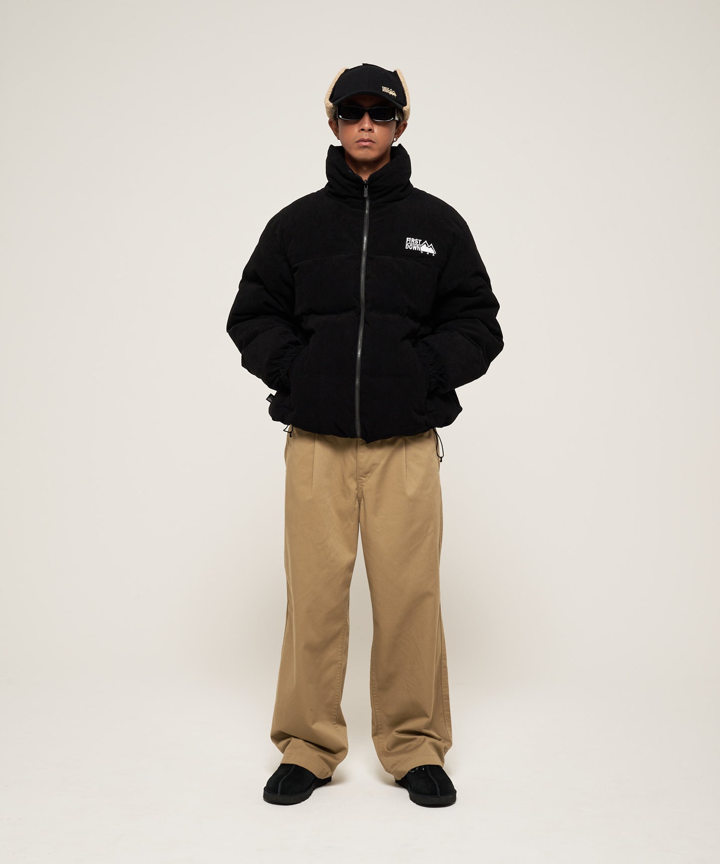 バブルダウンジャケット コーデュロイ | BUBBLE DOWN JKT CORDUROY