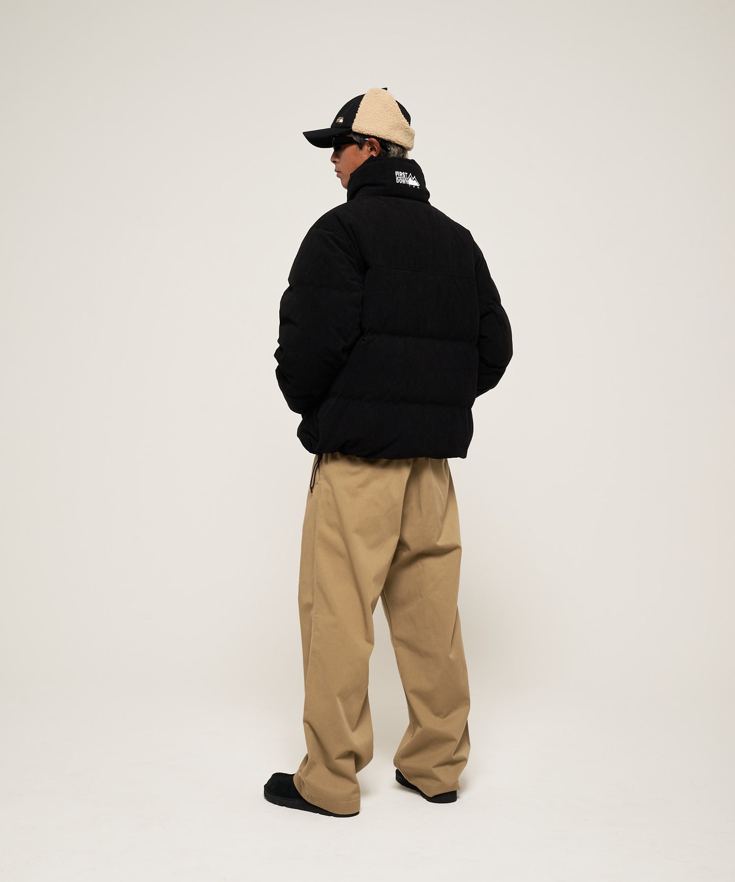 バブルダウンジャケット コーデュロイ | BUBBLE DOWN JKT CORDUROY