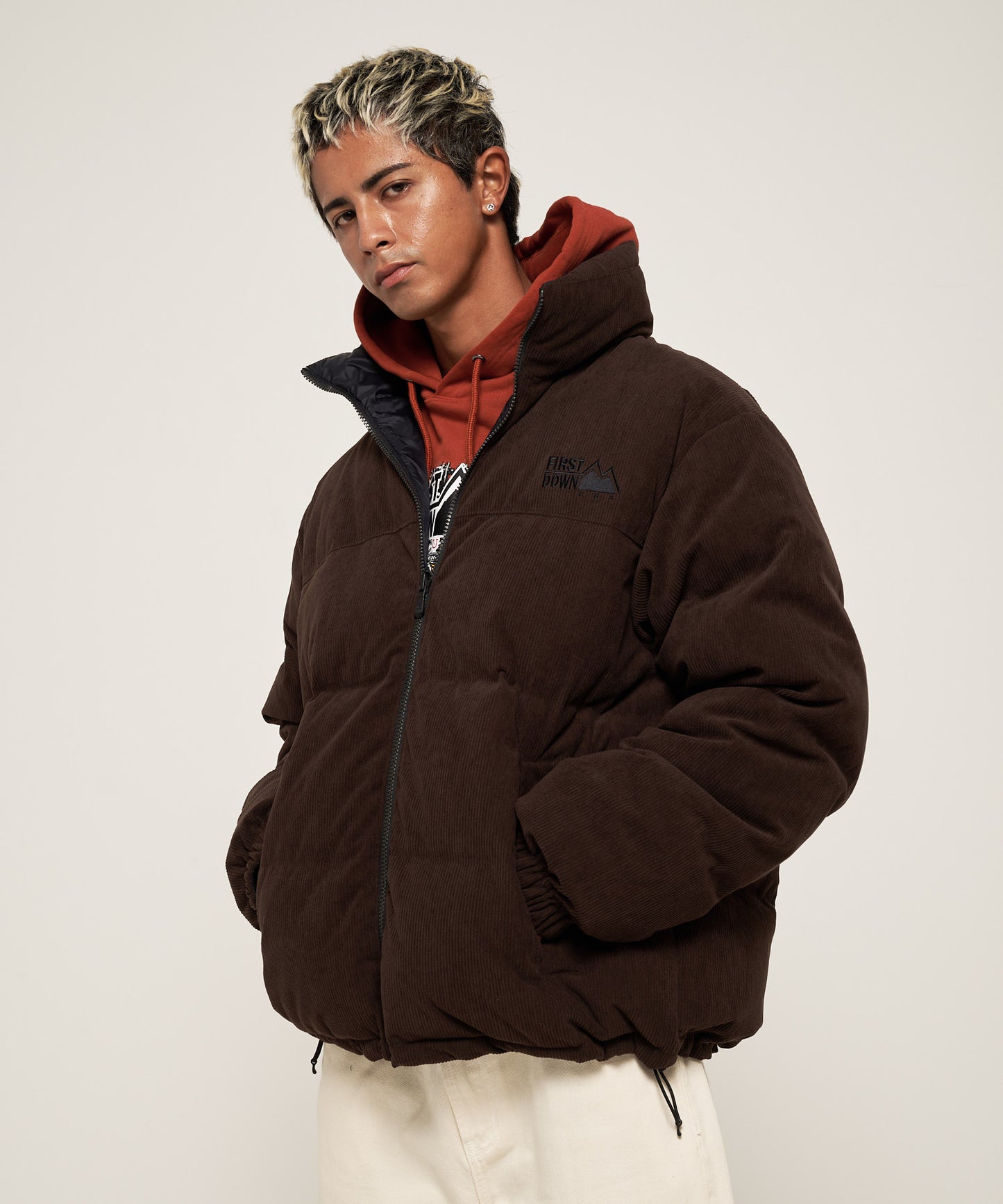 バブルダウンジャケット コーデュロイ | BUBBLE DOWN JKT CORDUROY