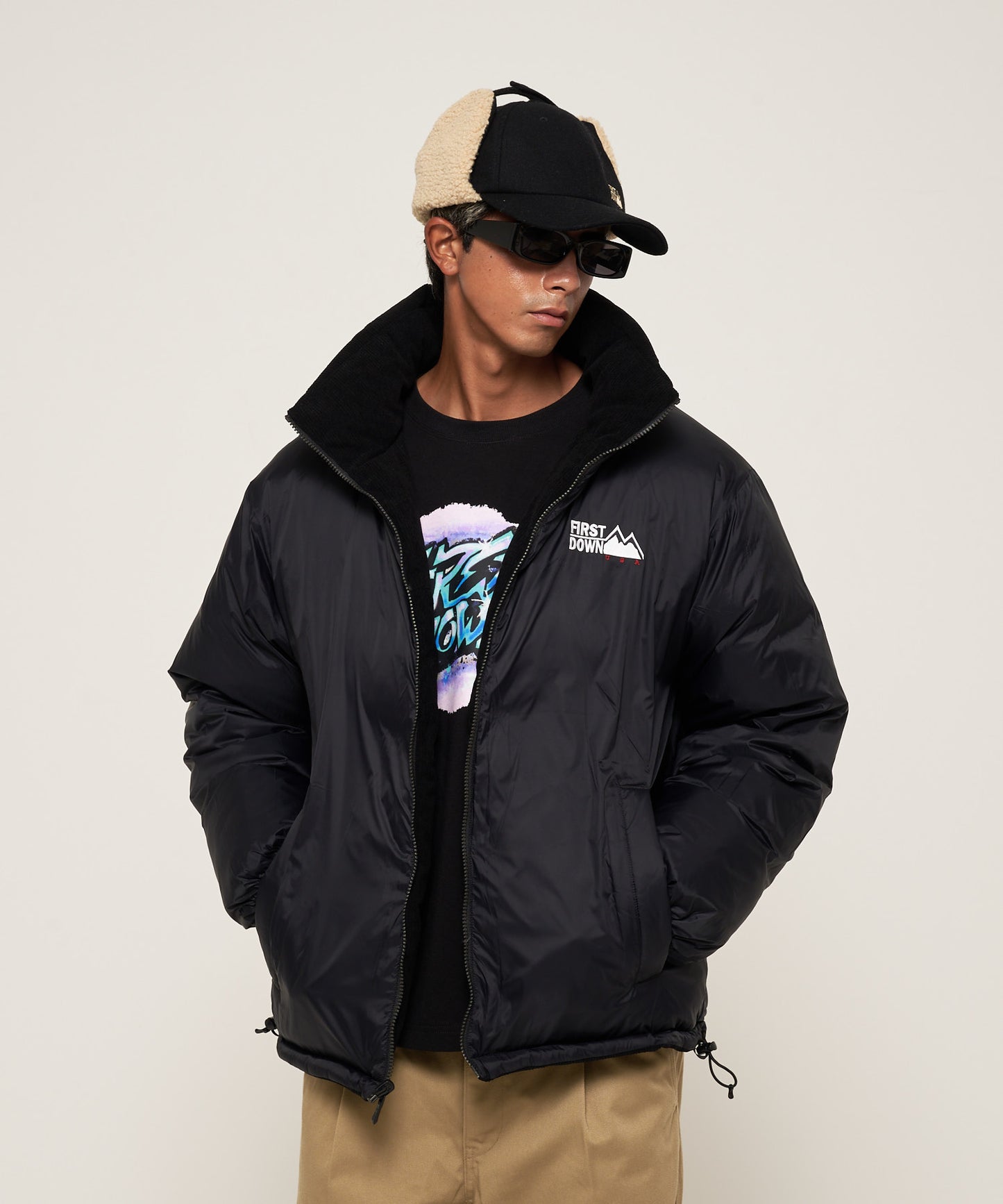 バブルダウンジャケット コーデュロイ | BUBBLE DOWN JKT CORDUROY