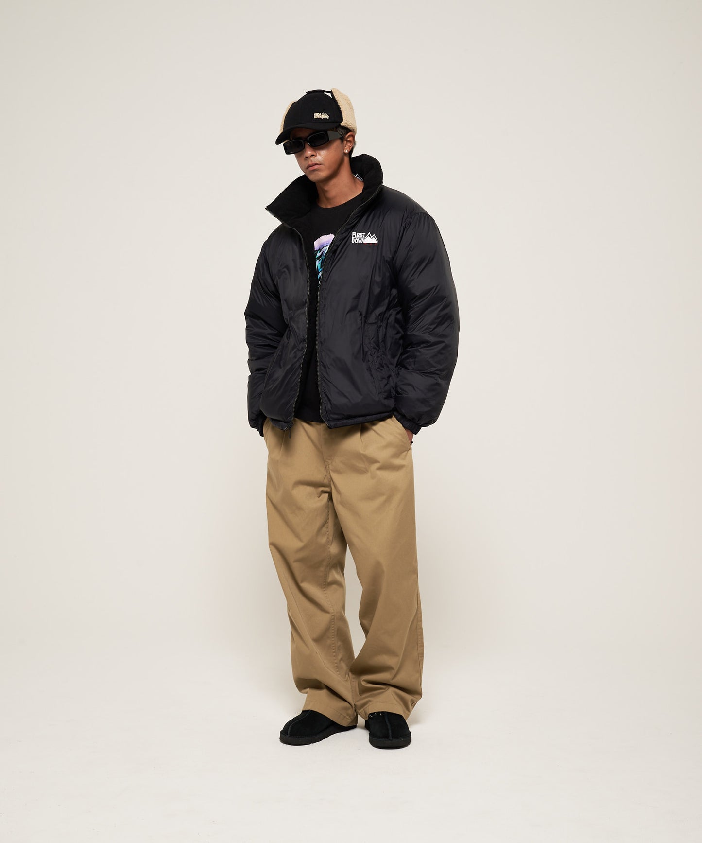 バブルダウンジャケット コーデュロイ | BUBBLE DOWN JKT CORDUROY