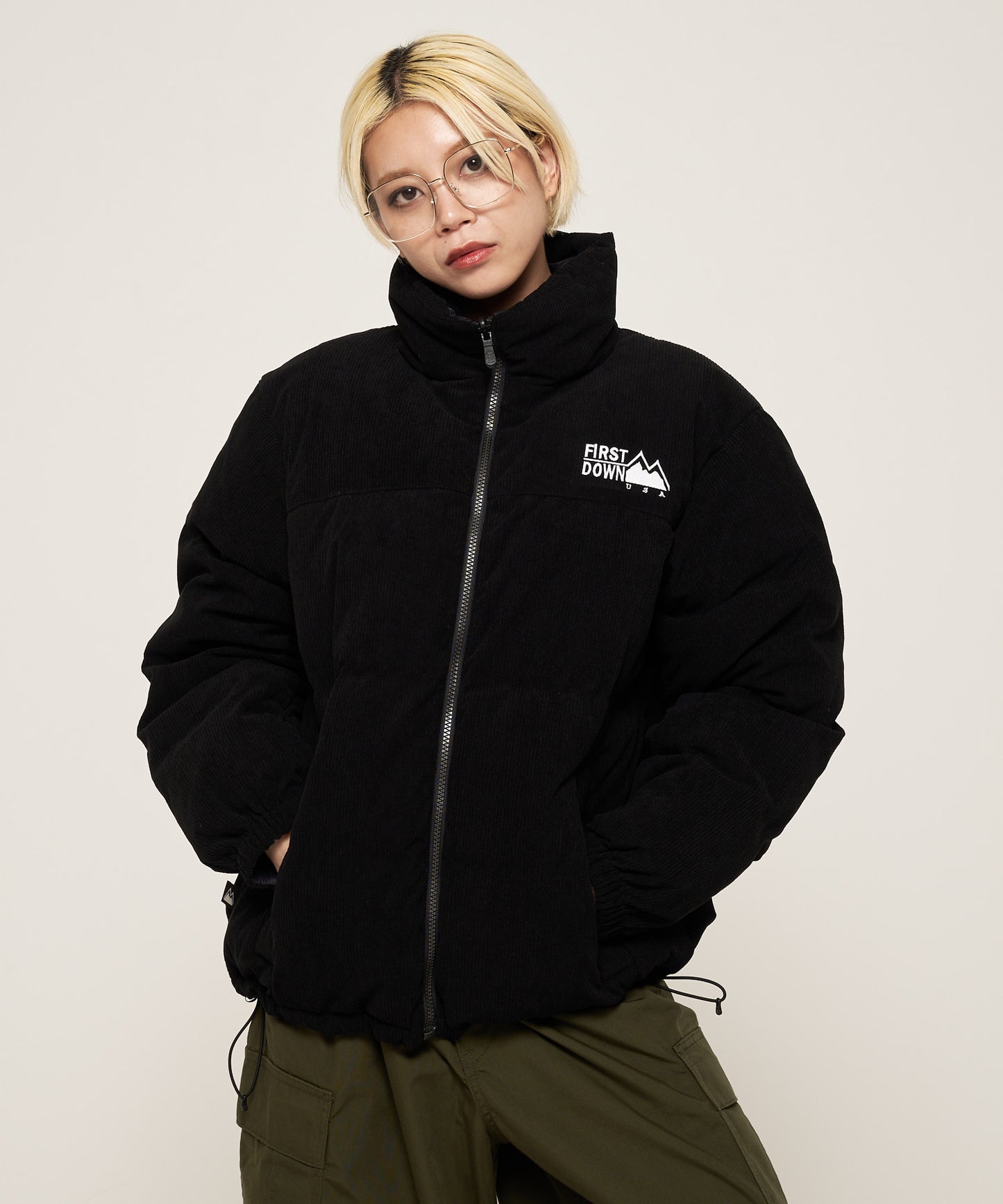 バブルダウンジャケット コーデュロイ | BUBBLE DOWN JKT CORDUROY