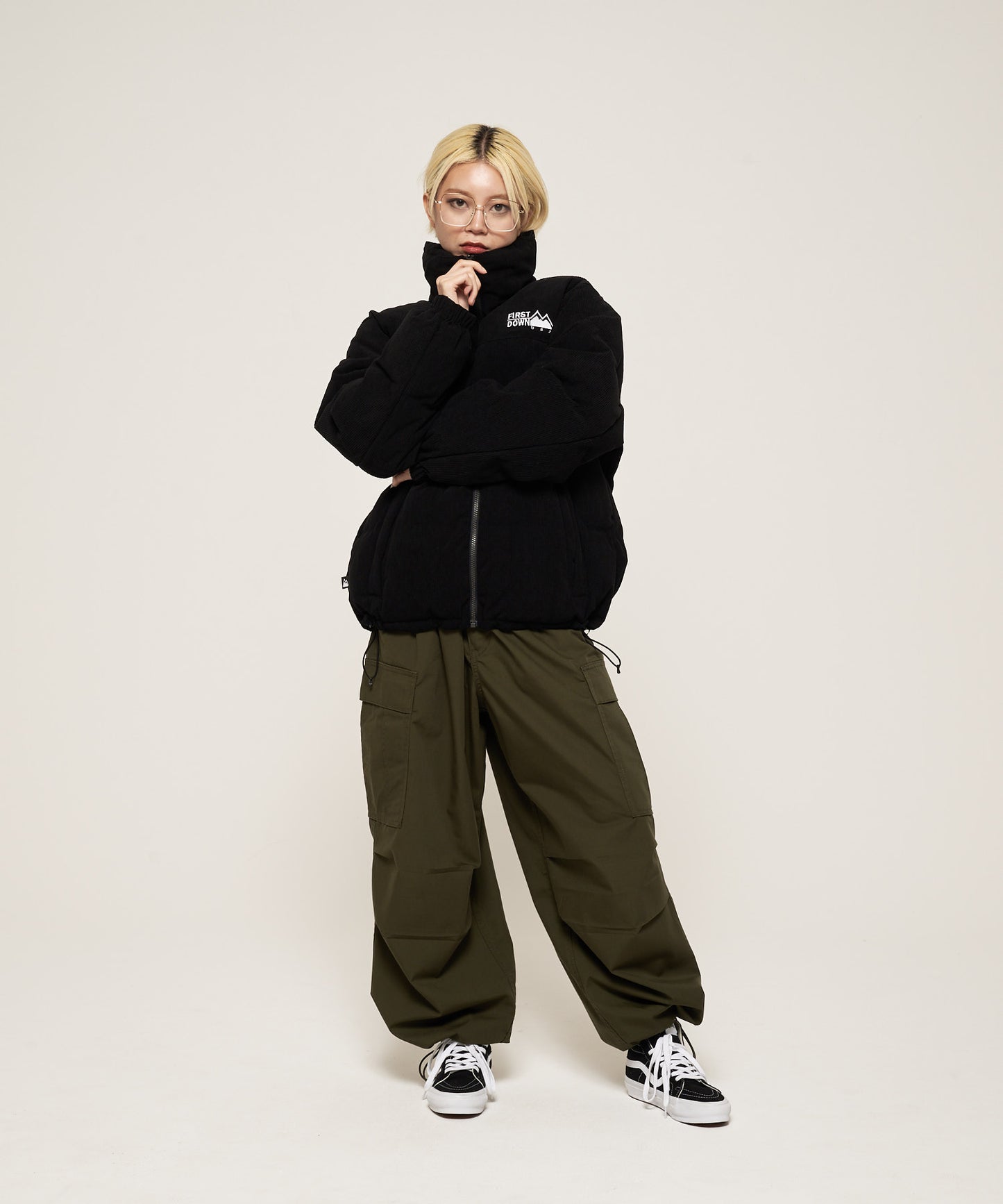 バブルダウンジャケット コーデュロイ | BUBBLE DOWN JKT CORDUROY
