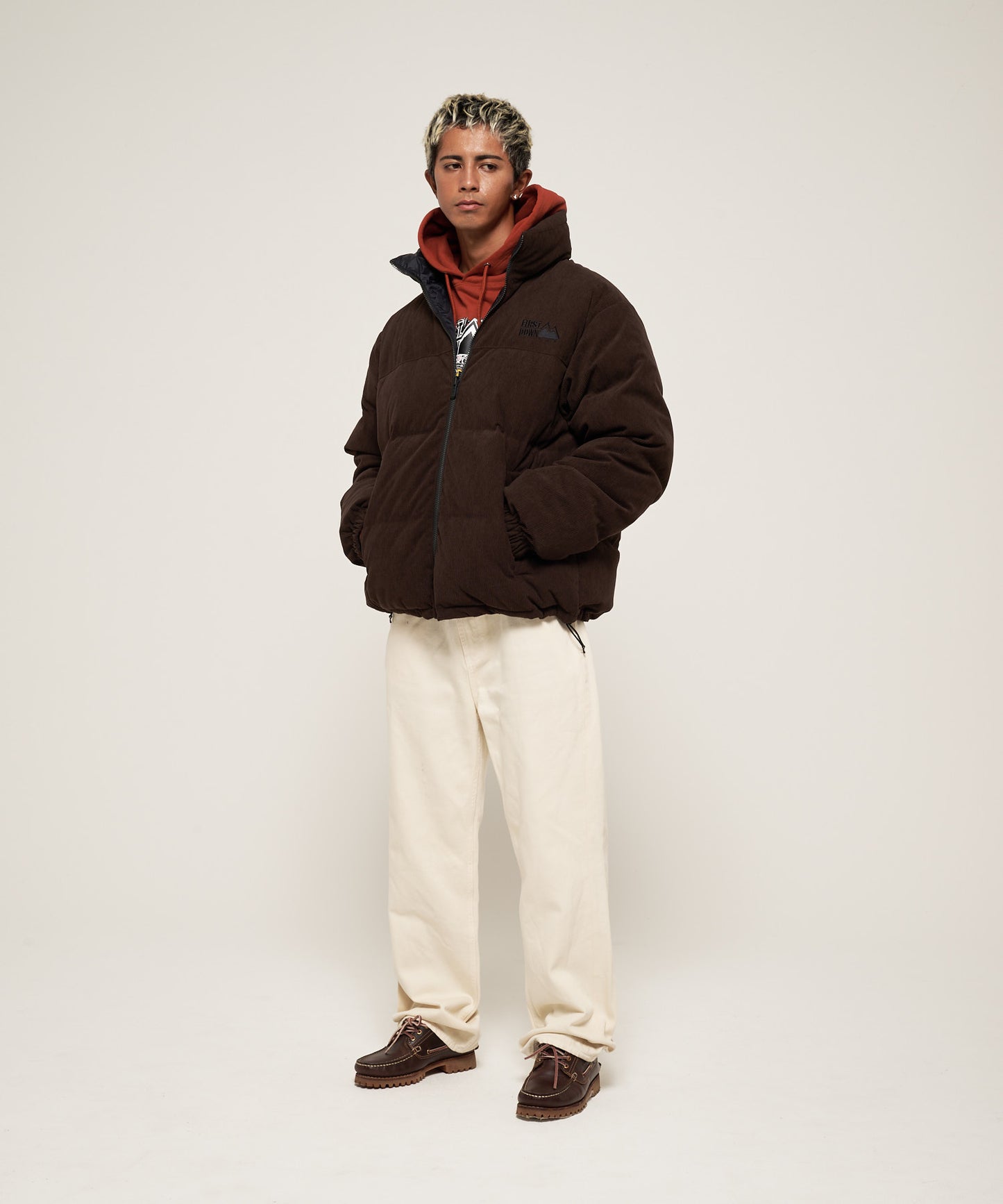バブルダウンジャケット コーデュロイ | BUBBLE DOWN JKT CORDUROY