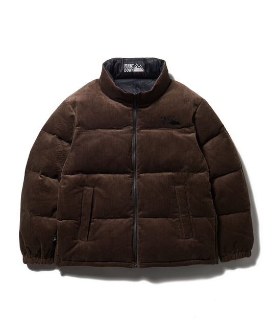 バブルダウンジャケット コーデュロイ | BUBBLE DOWN JKT CORDUROY