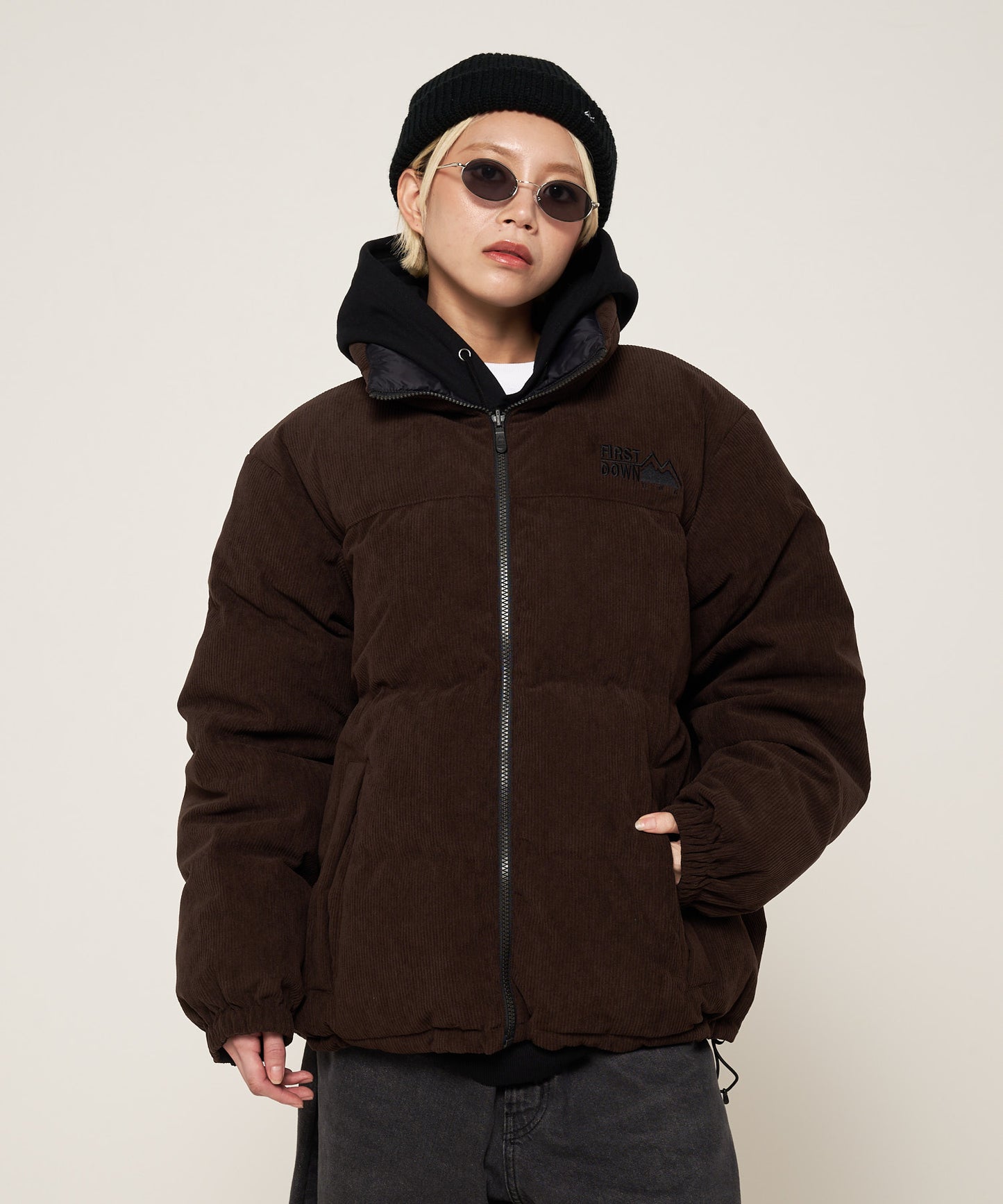 バブルダウンジャケット コーデュロイ | BUBBLE DOWN JKT CORDUROY