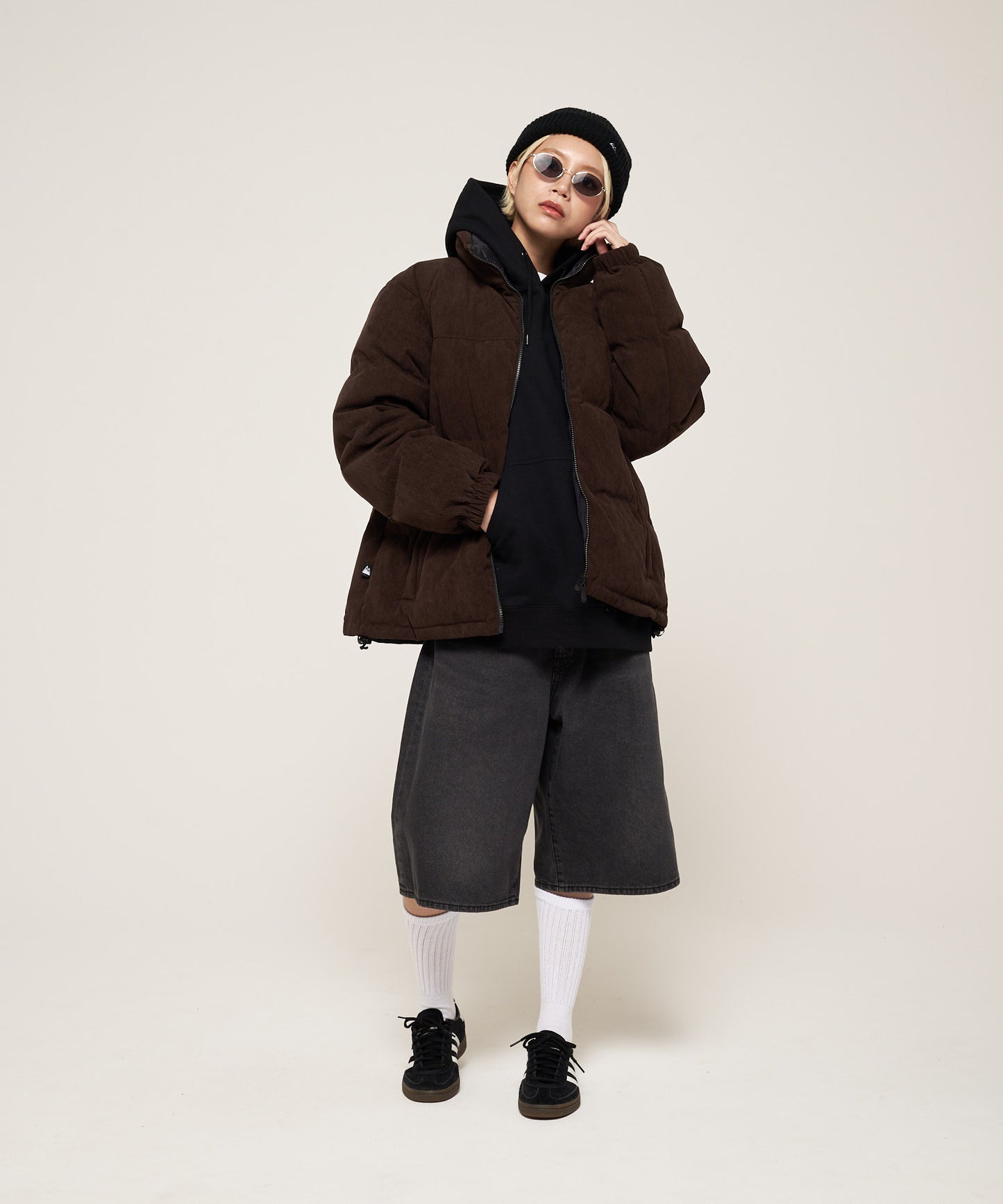 バブルダウンジャケット コーデュロイ | BUBBLE DOWN JKT CORDUROY