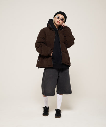 バブルダウンジャケット コーデュロイ | BUBBLE DOWN JKT CORDUROY
