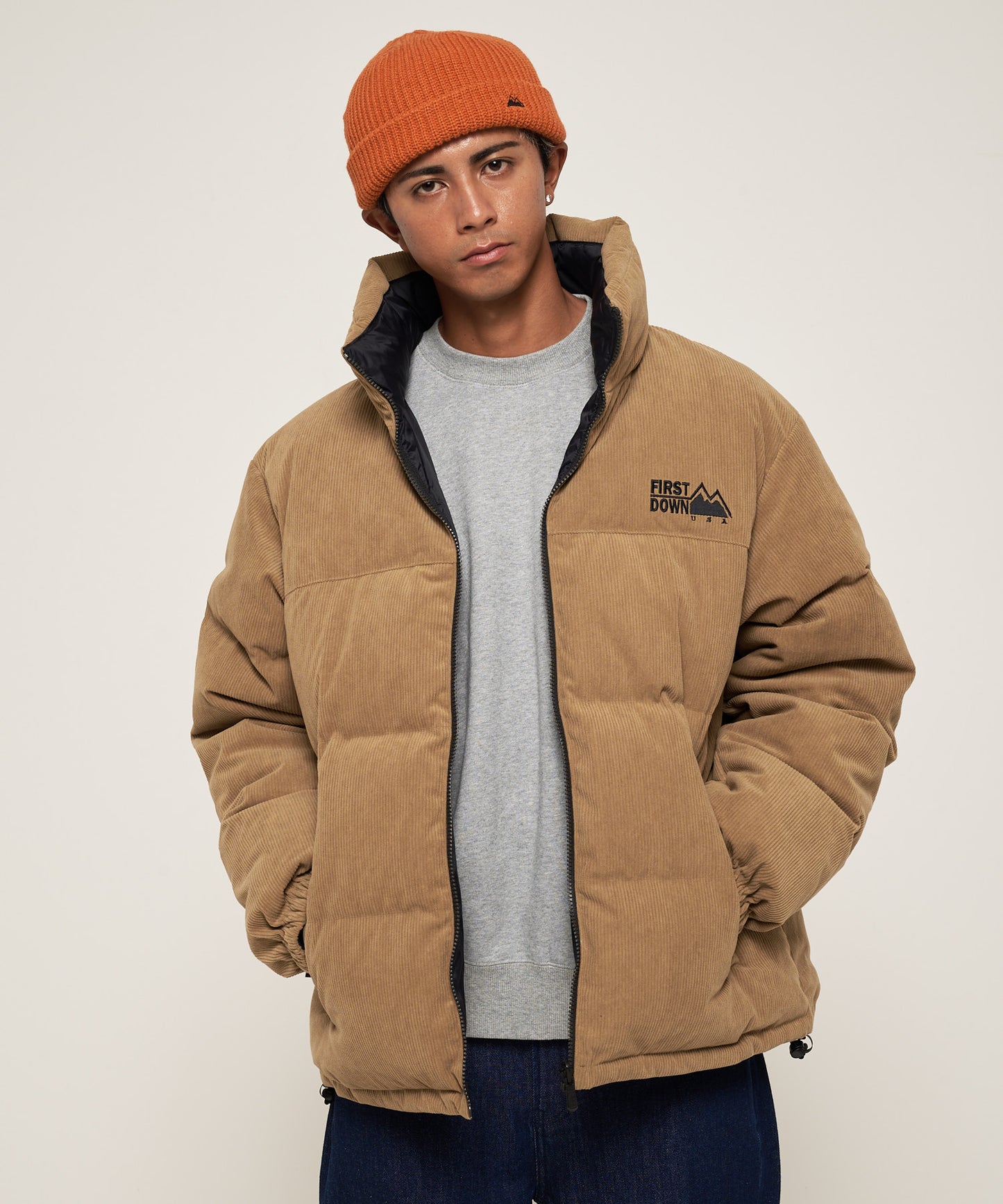 バブルダウンジャケット コーデュロイ | BUBBLE DOWN JKT CORDUROY