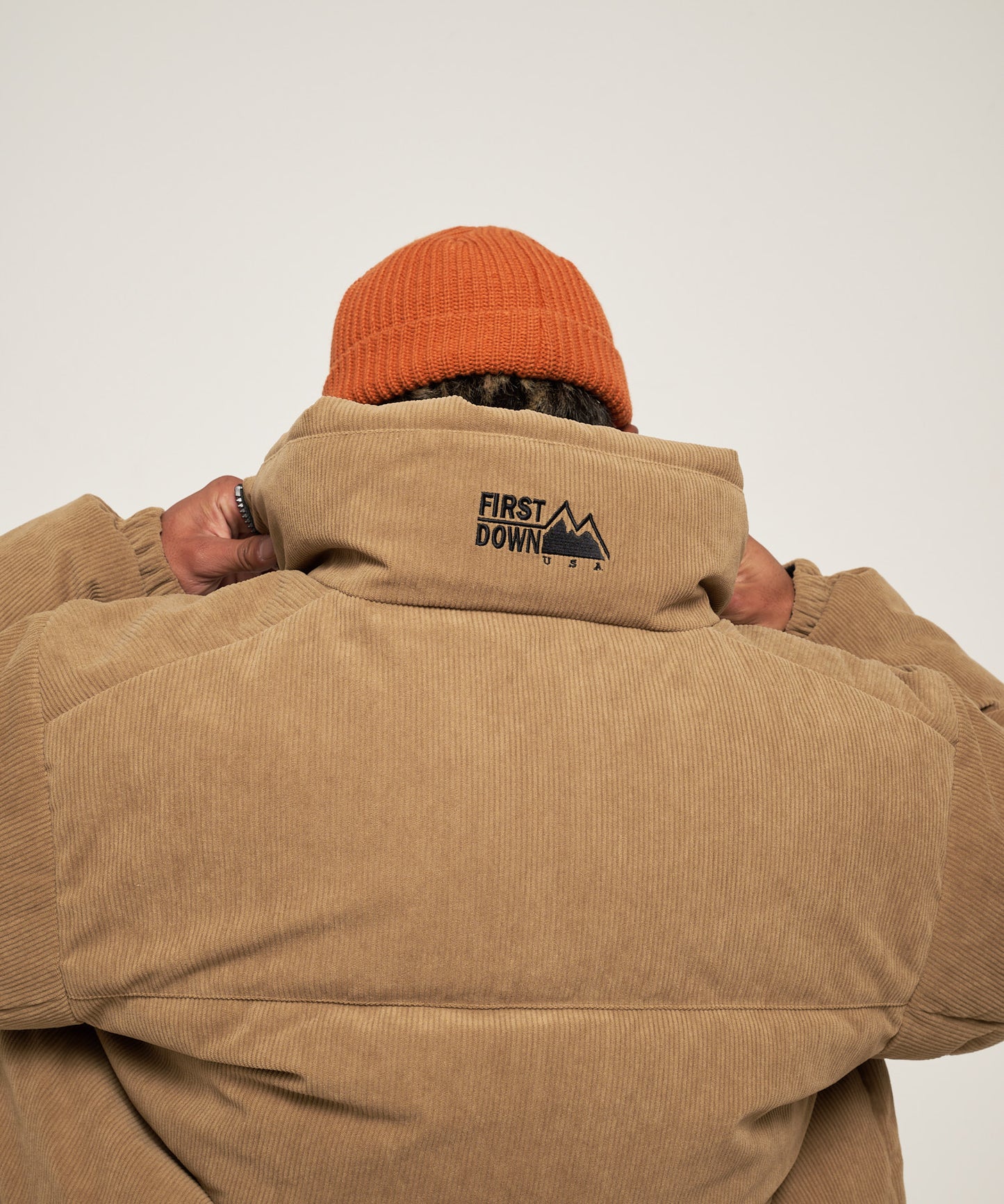 バブルダウンジャケット コーデュロイ | BUBBLE DOWN JKT CORDUROY