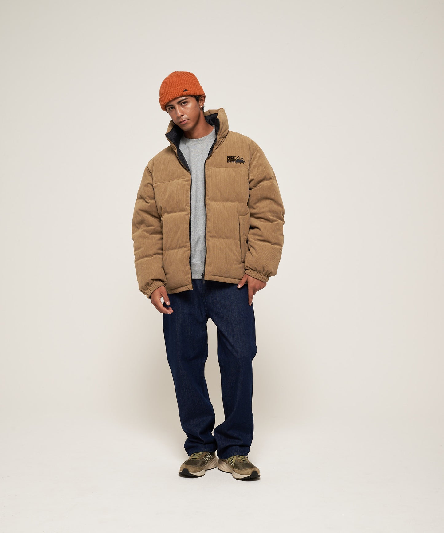 バブルダウンジャケット コーデュロイ | BUBBLE DOWN JKT CORDUROY