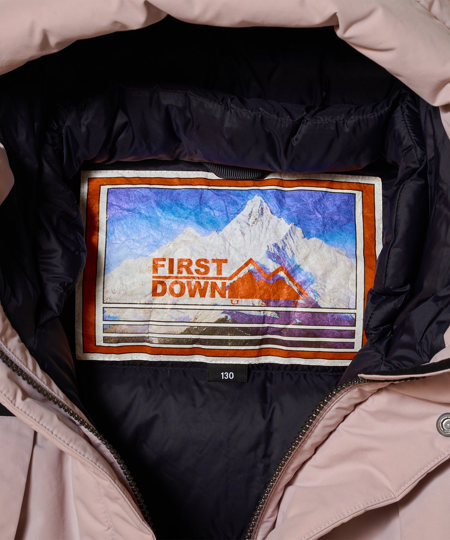 【予約】ラップダウンパーカー ディクロス マウリ【KIDS】 | WRAP DOWN PARKA DICROS® MAURI
