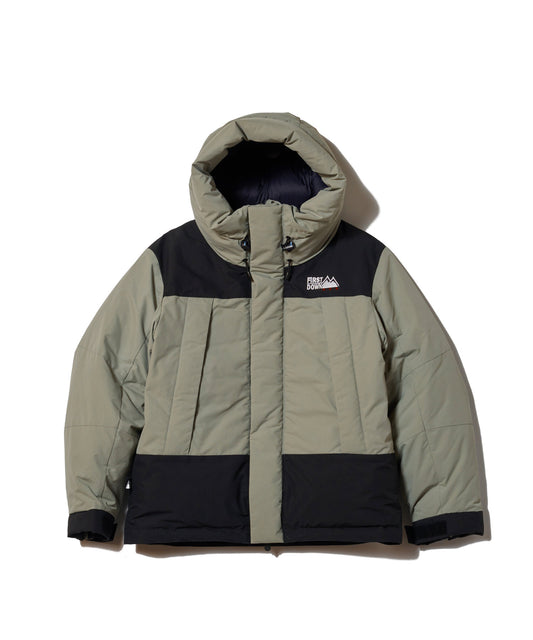 ラップダウンパーカー ディクロス マウリ【KIDS】 | WRAP DOWN PARKA DICROS® MAURI 52PISTACHIO