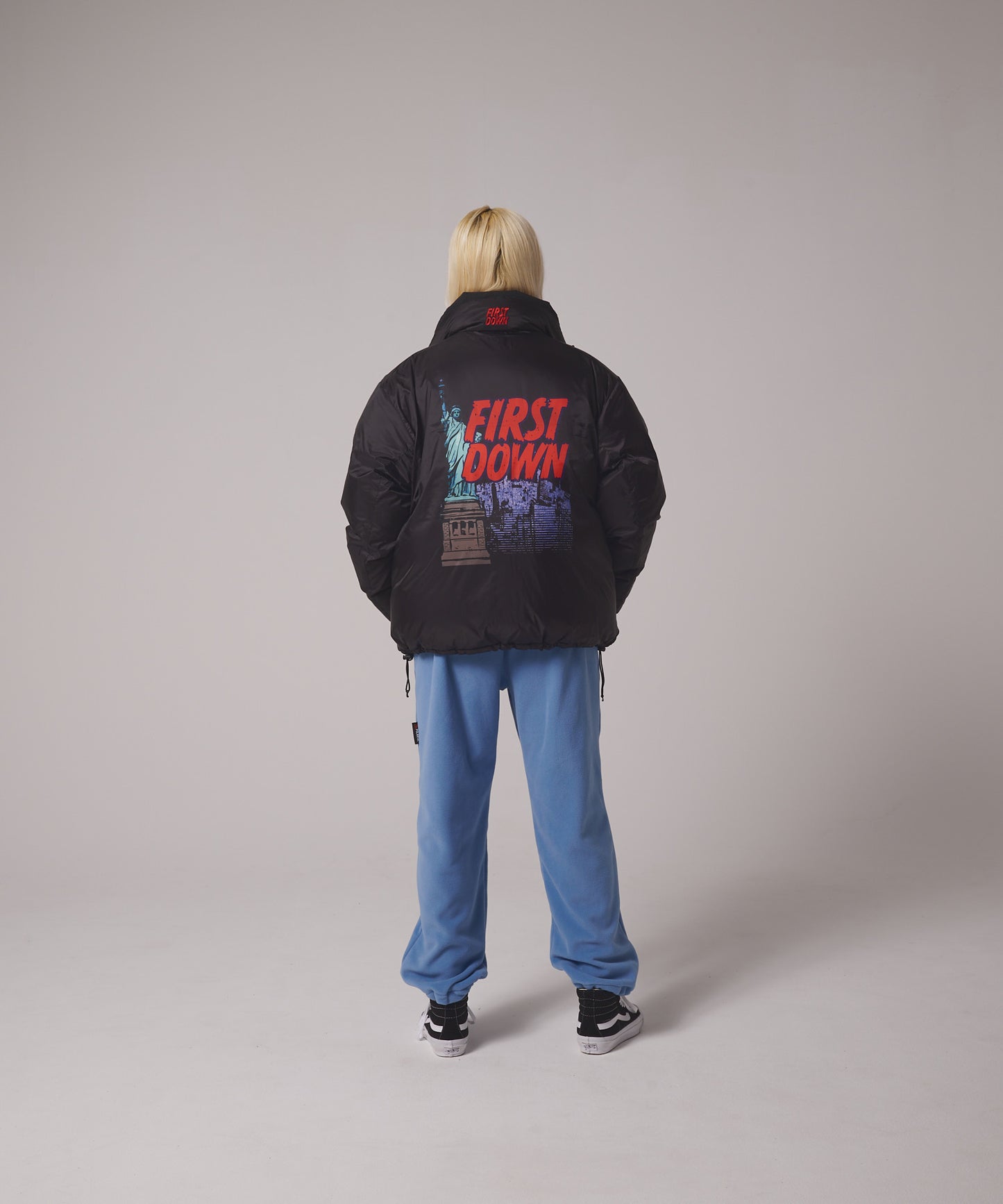 【予約】バブルダウンジャケット マイクロフト | RABBIT FOOT × FIRST DOWN BUBBLE DOWN JKT MICROFT®