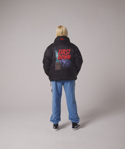 【予約】バブルダウンジャケット マイクロフト | RABBIT FOOT × FIRST DOWN BUBBLE DOWN JKT MICROFT®