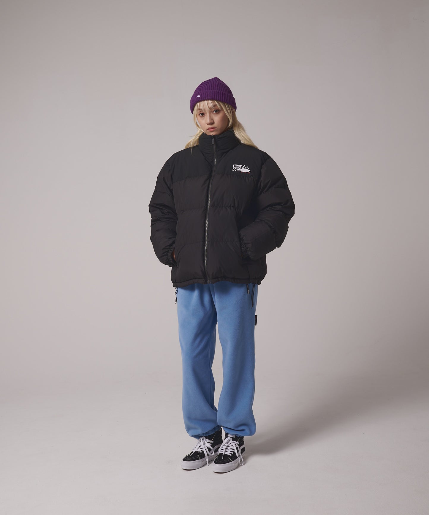 【予約】バブルダウンジャケット マイクロフト | RABBIT FOOT × FIRST DOWN BUBBLE DOWN JKT MICROFT®