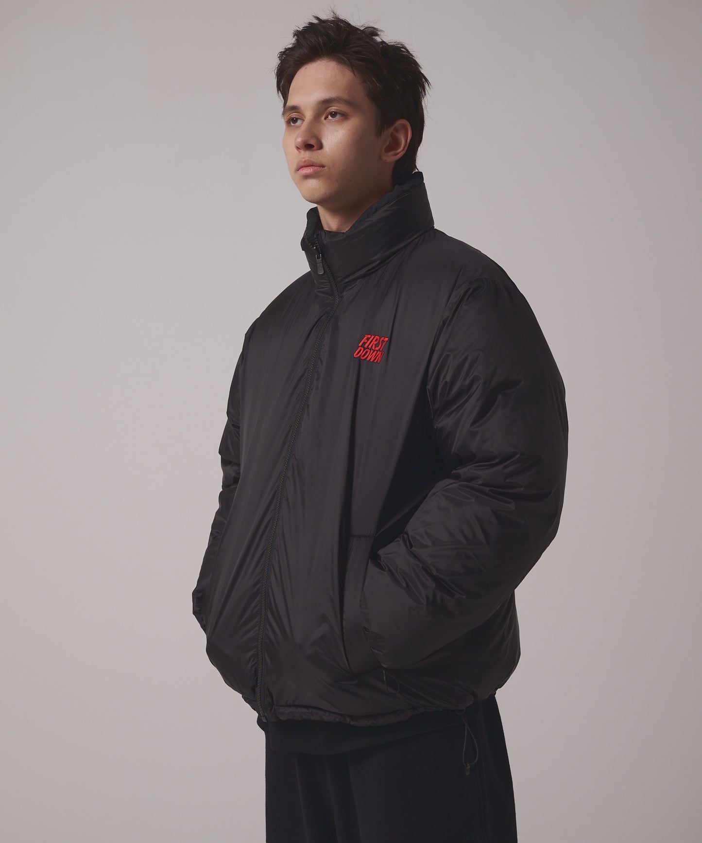 【予約】バブルダウンジャケット マイクロフト | RABBIT FOOT × FIRST DOWN BUBBLE DOWN JKT MICROFT®