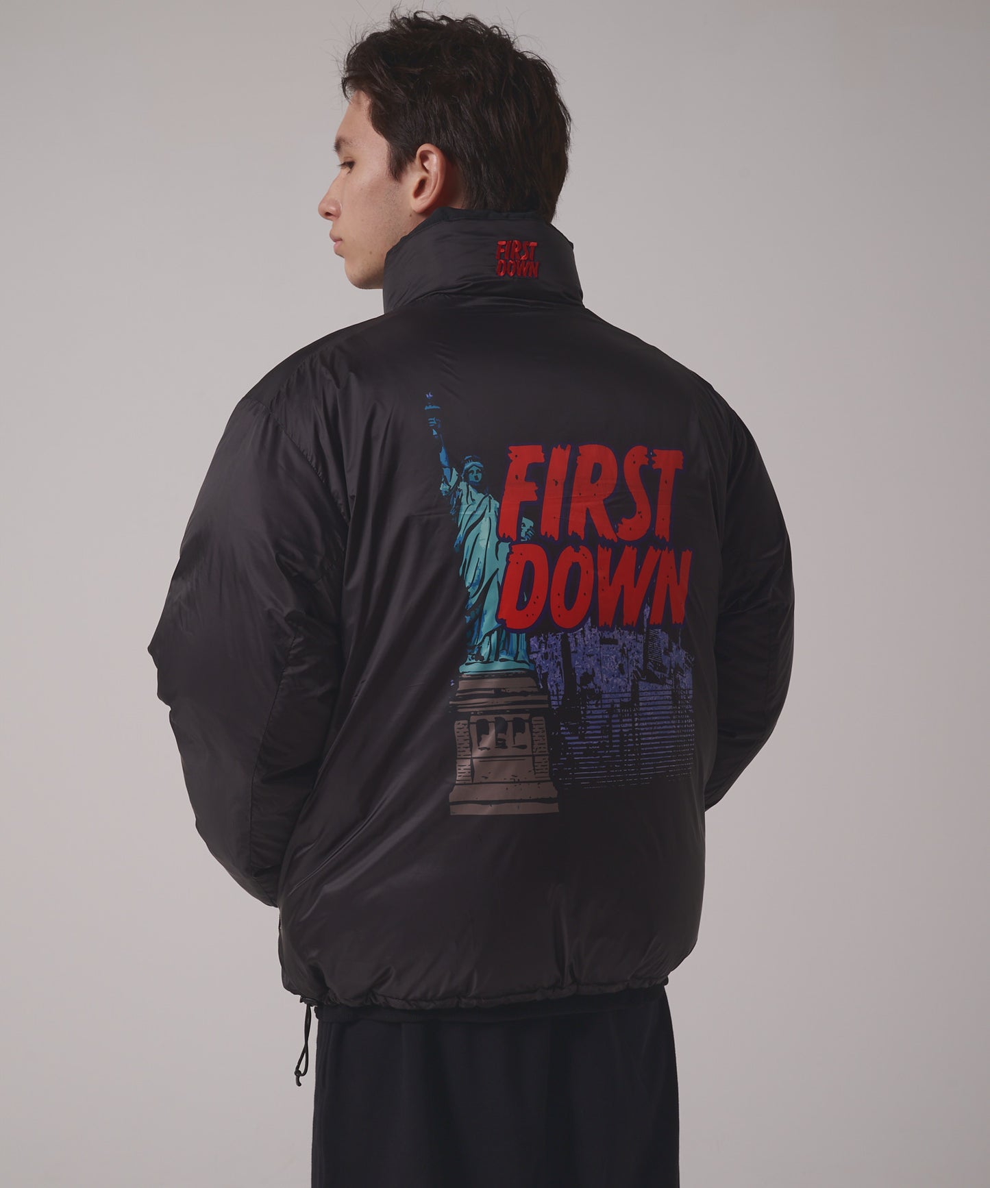 【予約】バブルダウンジャケット マイクロフト | RABBIT FOOT × FIRST DOWN BUBBLE DOWN JKT MICROFT®