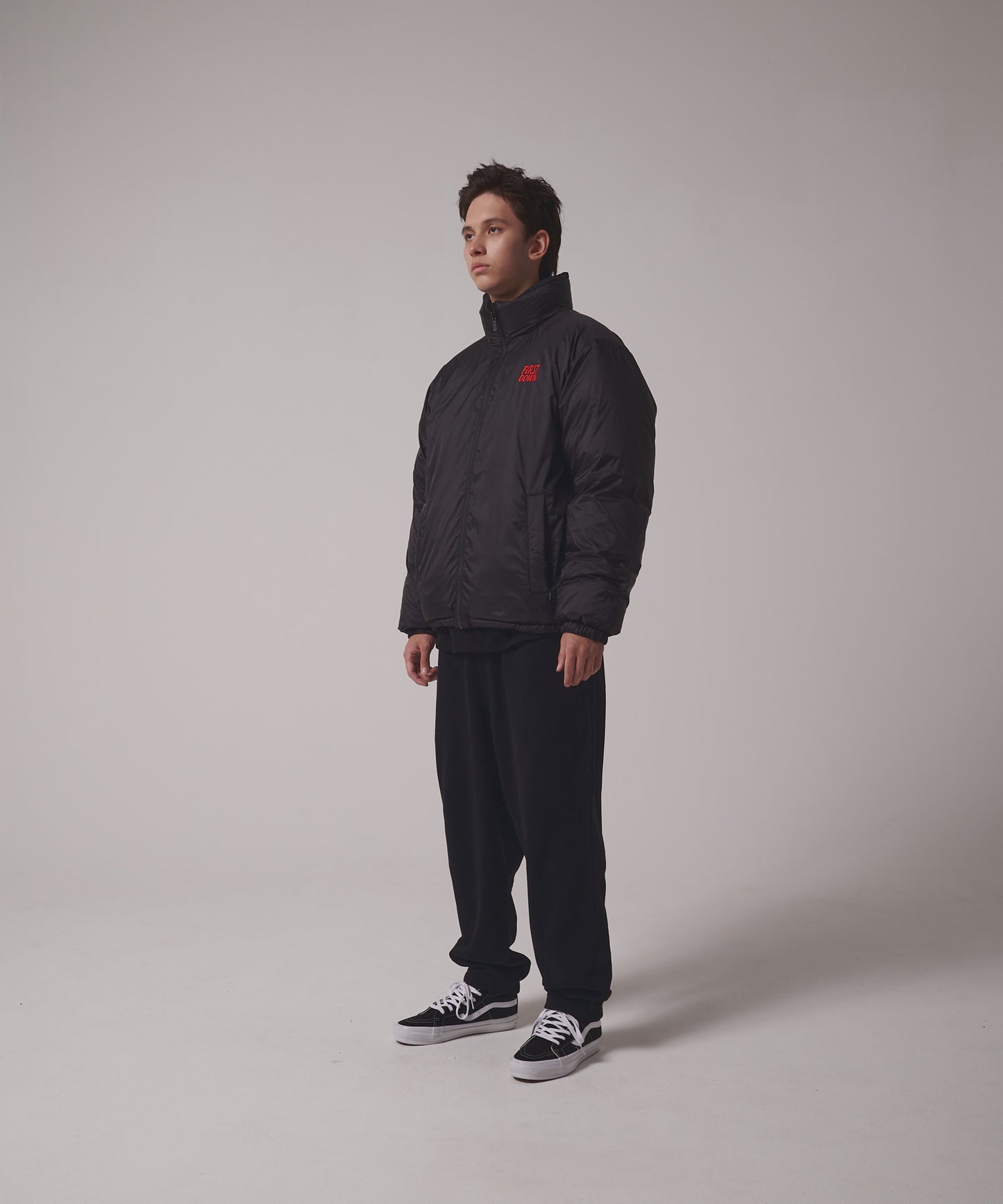 【予約】バブルダウンジャケット マイクロフト | RABBIT FOOT × FIRST DOWN BUBBLE DOWN JKT MICROFT®
