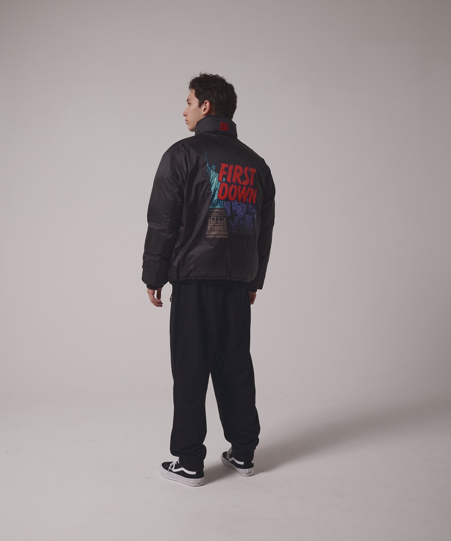 【予約】バブルダウンジャケット マイクロフト | RABBIT FOOT × FIRST DOWN BUBBLE DOWN JKT MICROFT®