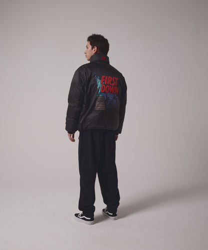 【予約】バブルダウンジャケット マイクロフト | RABBIT FOOT × FIRST DOWN BUBBLE DOWN JKT MICROFT®