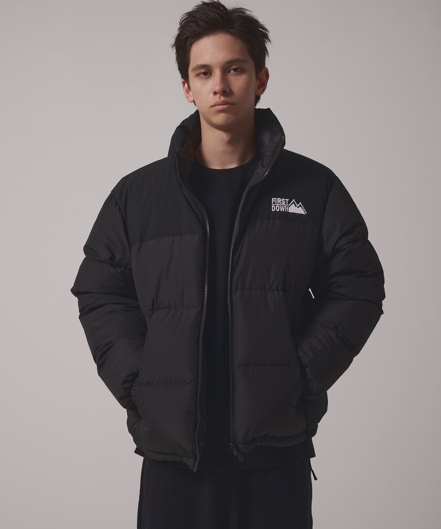 【予約】バブルダウンジャケット マイクロフト | RABBIT FOOT × FIRST DOWN BUBBLE DOWN JKT MICROFT®