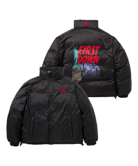 【予約】バブルダウンジャケット マイクロフト | RABBIT FOOT × FIRST DOWN BUBBLE DOWN JKT MICROFT®