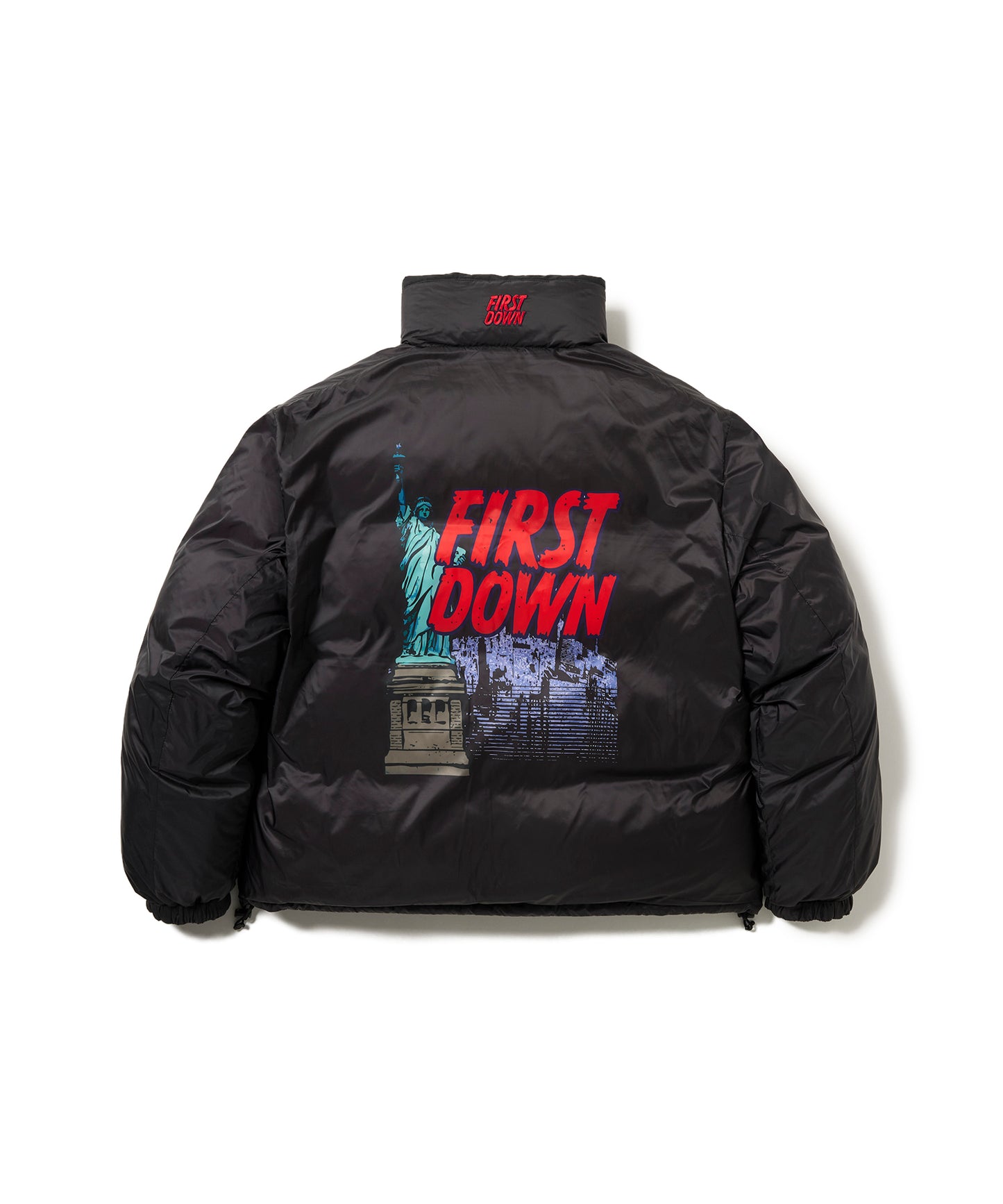 【予約】バブルダウンジャケット マイクロフト | RABBIT FOOT × FIRST DOWN BUBBLE DOWN JKT MICROFT®