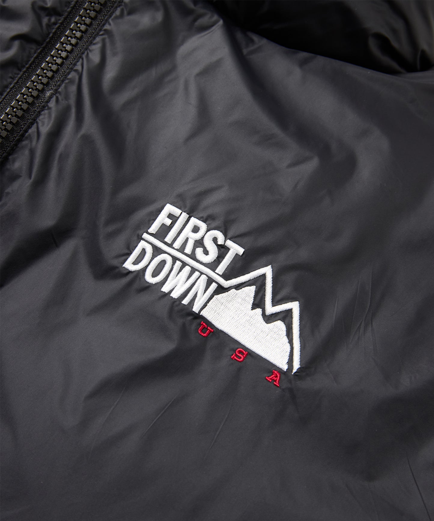 【予約】バブルダウンジャケット マイクロフト | RABBIT FOOT × FIRST DOWN BUBBLE DOWN JKT MICROFT®