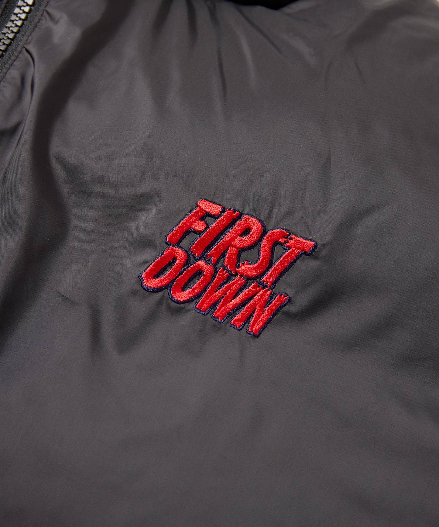【予約】バブルダウンジャケット マイクロフト | RABBIT FOOT × FIRST DOWN BUBBLE DOWN JKT MICROFT®