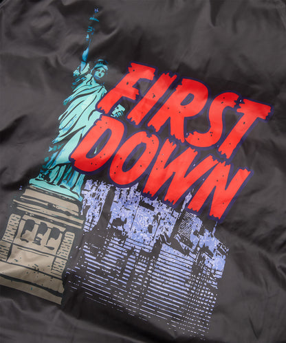 【予約】バブルダウンジャケット マイクロフト | RABBIT FOOT × FIRST DOWN BUBBLE DOWN JKT MICROFT®