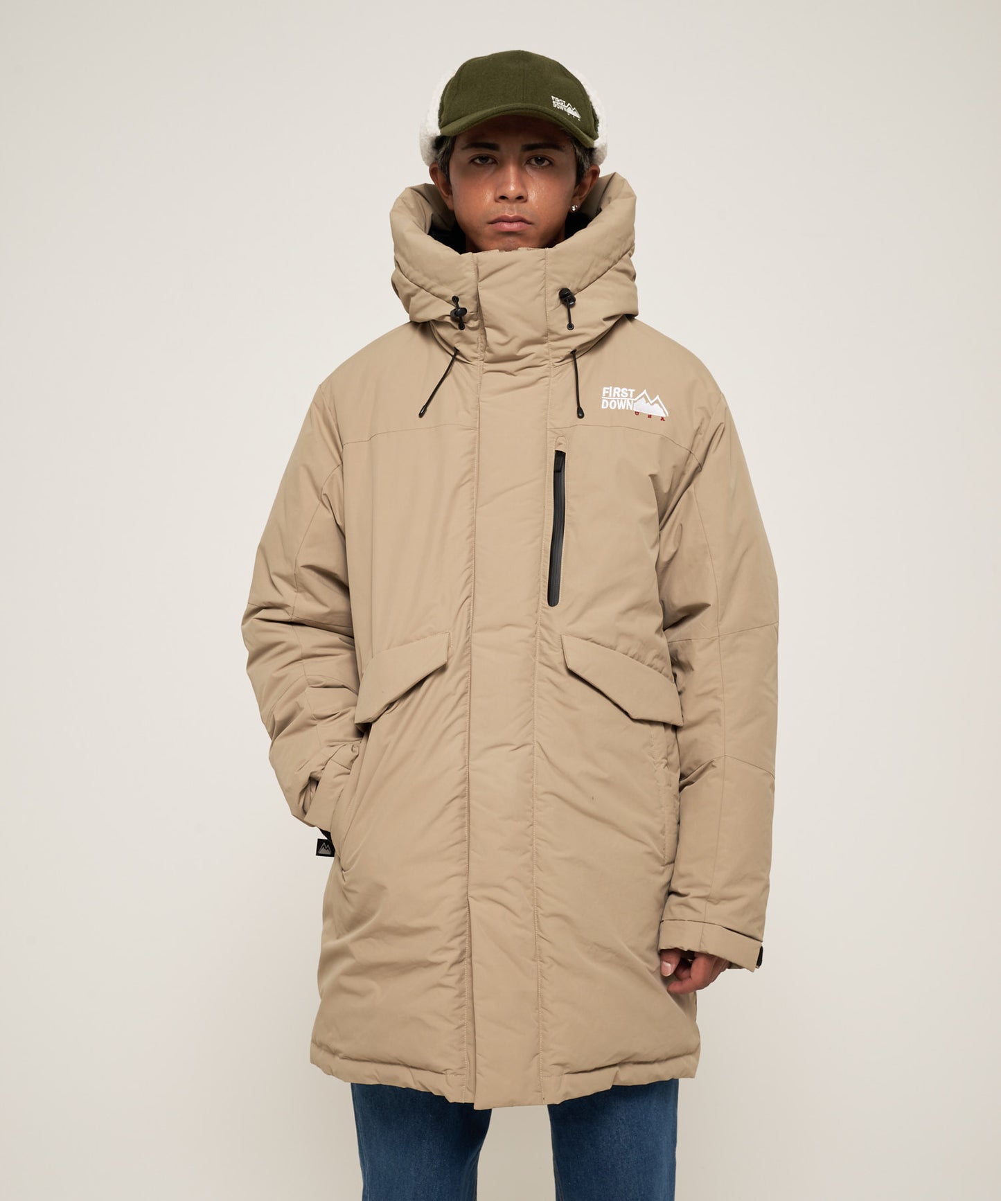 【予約】ラップダウンコート ディクロス マウリ | WRAP DOWN COAT DICROS® MAURI